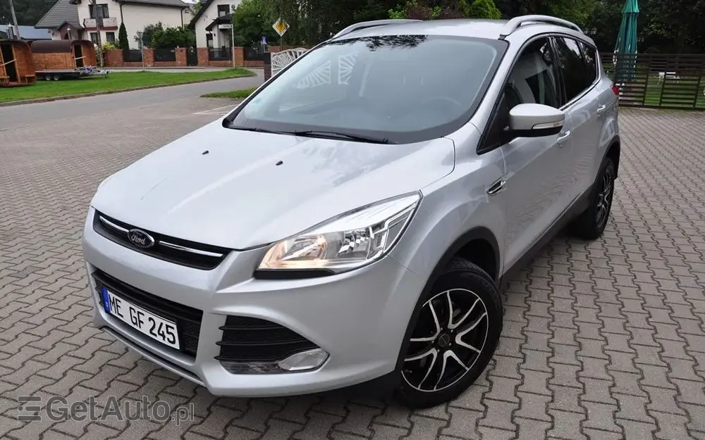 FORD Kuga 2.0 TDCi 4WD Titanium