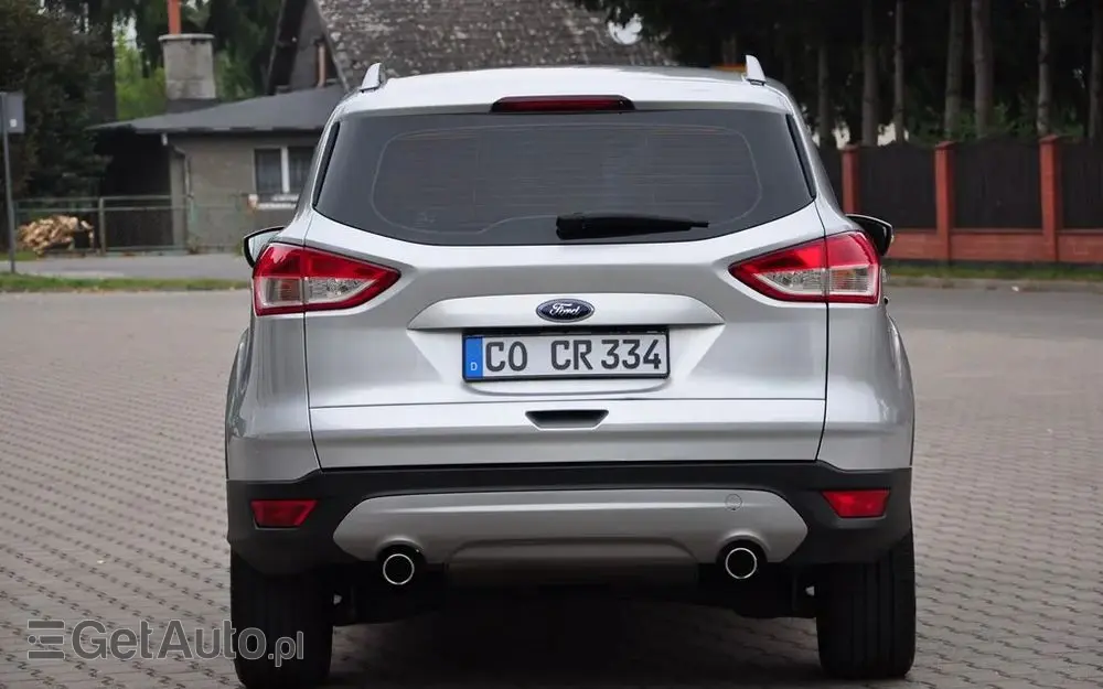 FORD Kuga 2.0 TDCi 4WD Titanium