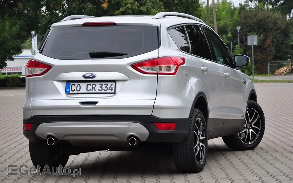 FORD Kuga 2.0 TDCi 4WD Titanium