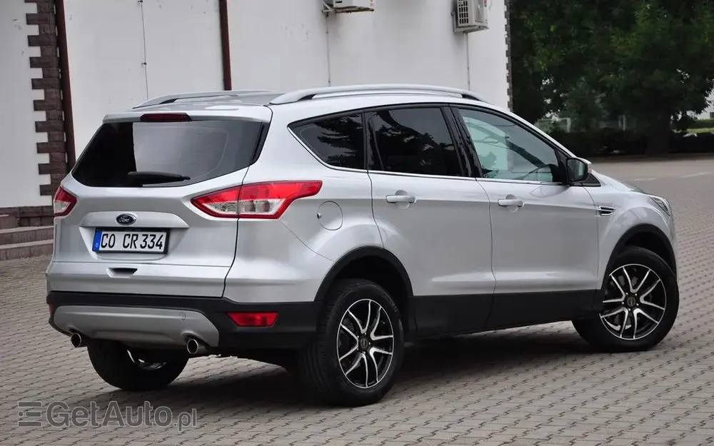 FORD Kuga 2.0 TDCi 4WD Titanium