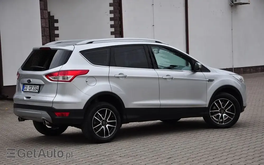 FORD Kuga 2.0 TDCi 4WD Titanium