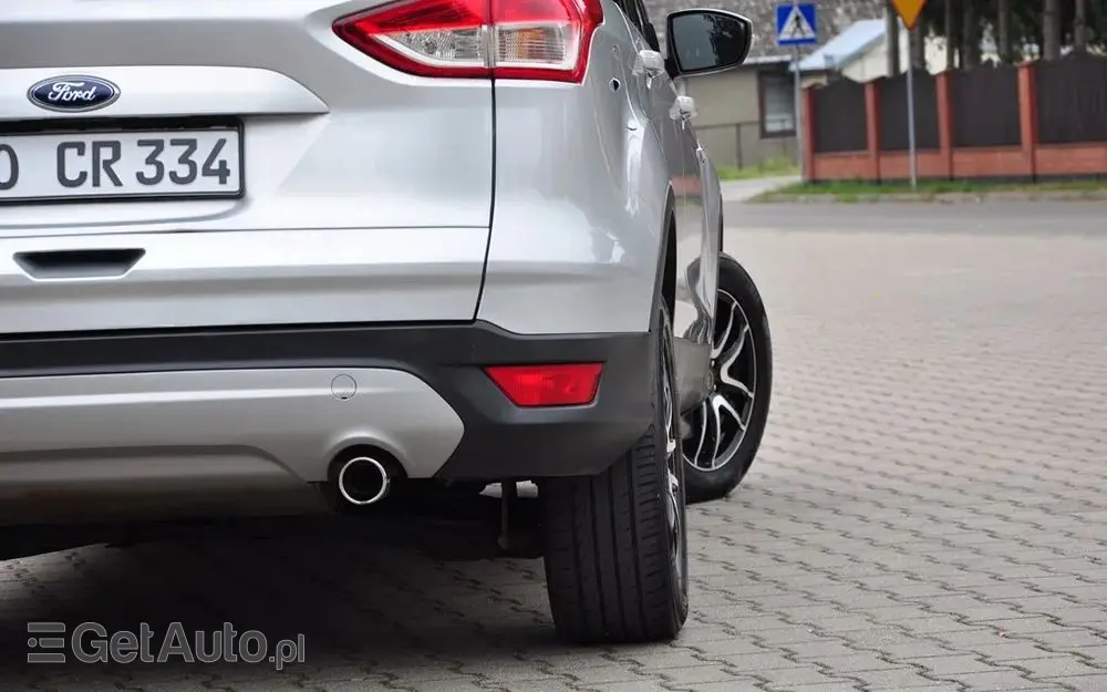 FORD Kuga 2.0 TDCi 4WD Titanium