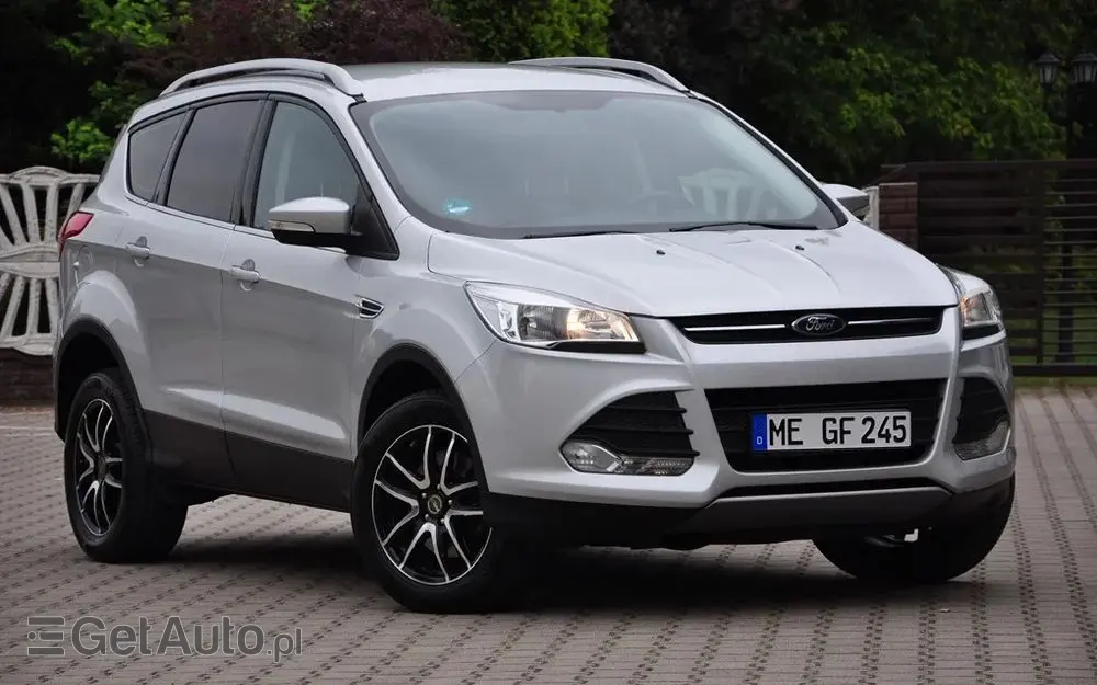 FORD Kuga 2.0 TDCi 4WD Titanium
