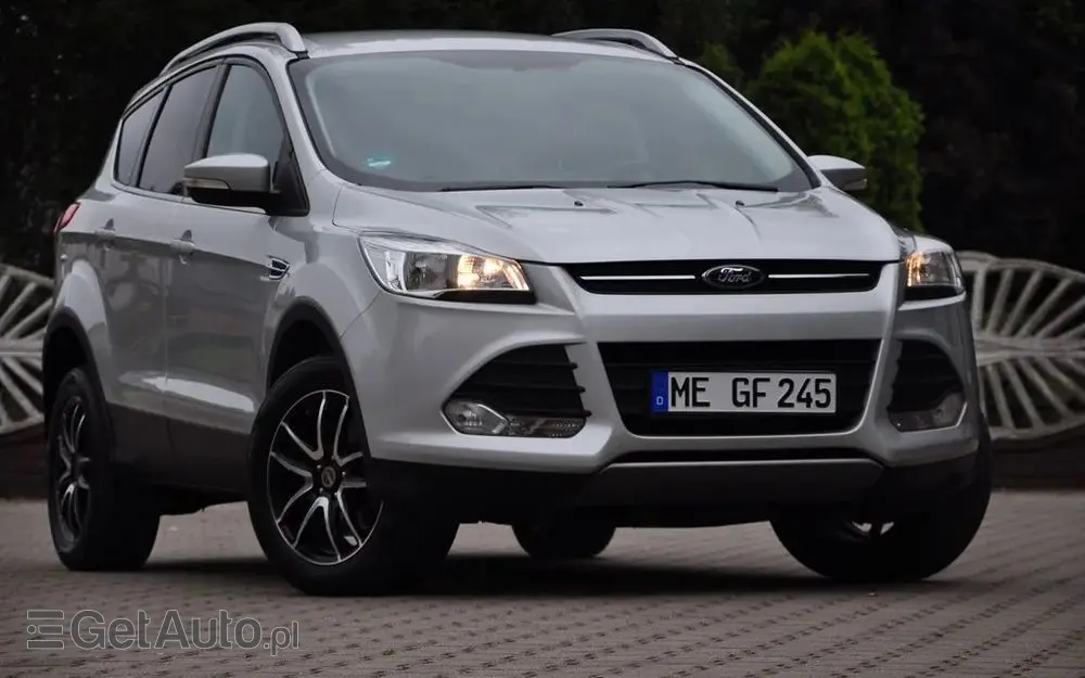 FORD Kuga 2.0 TDCi 4WD Titanium
