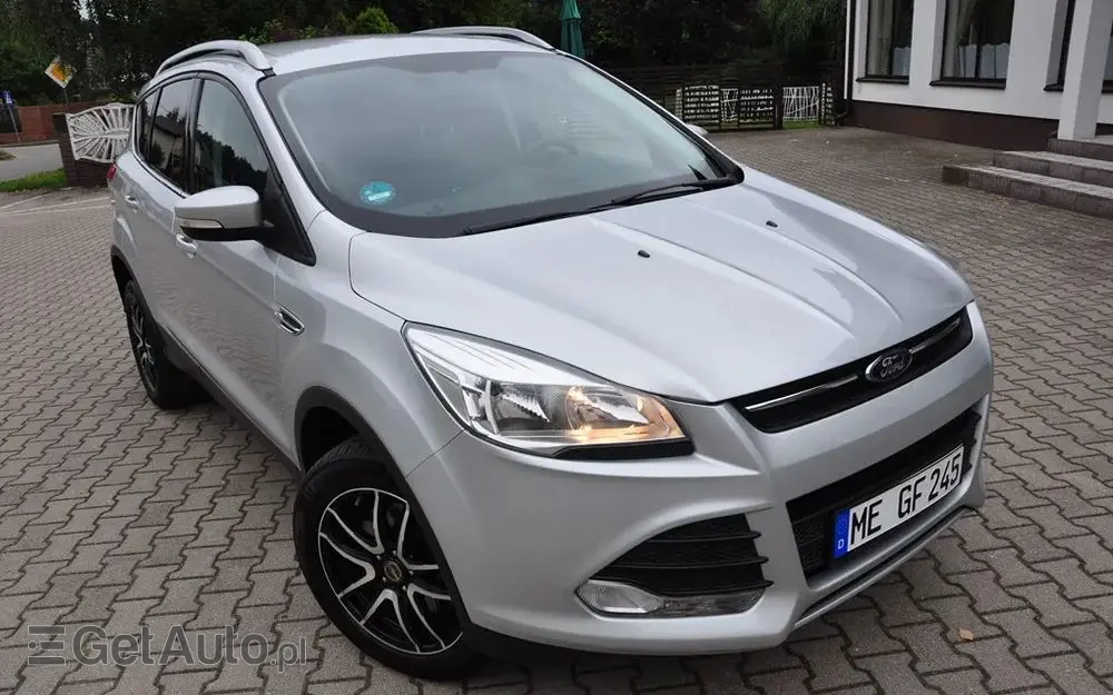 FORD Kuga 2.0 TDCi 4WD Titanium