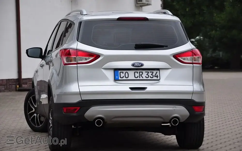 FORD Kuga 2.0 TDCi 4WD Titanium