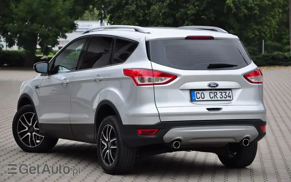 FORD Kuga 2.0 TDCi 4WD Titanium