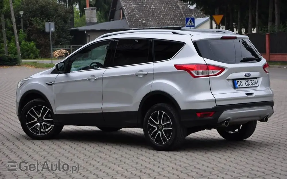 FORD Kuga 2.0 TDCi 4WD Titanium
