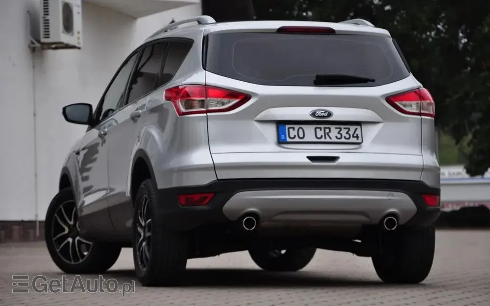 FORD Kuga 2.0 TDCi 4WD Titanium