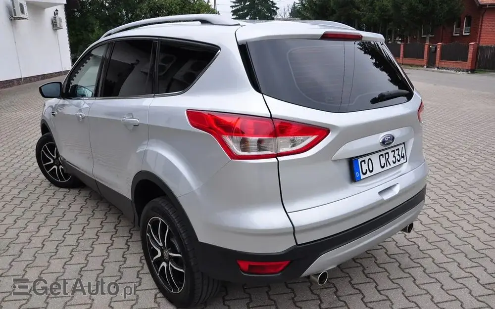 FORD Kuga 2.0 TDCi 4WD Titanium