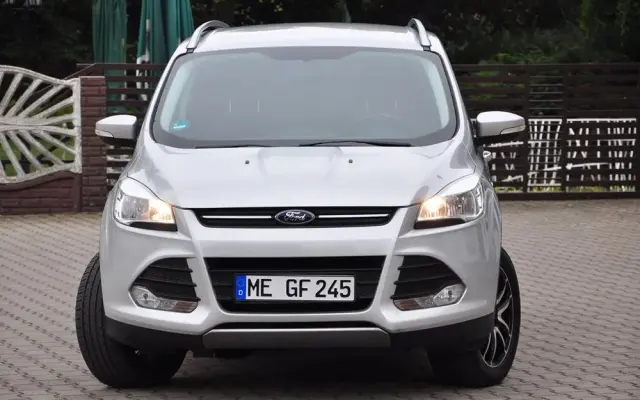 FORD Kuga 2.0 TDCi 4WD Titanium