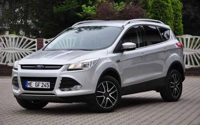 FORD Kuga 2.0 TDCi 4WD Titanium