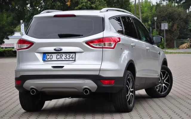 FORD Kuga 2.0 TDCi 4WD Titanium