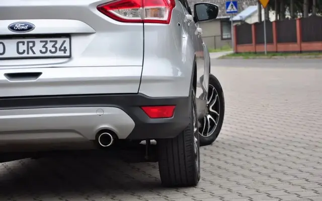 FORD Kuga 2.0 TDCi 4WD Titanium