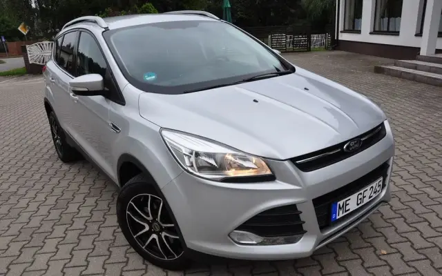 FORD Kuga 2.0 TDCi 4WD Titanium