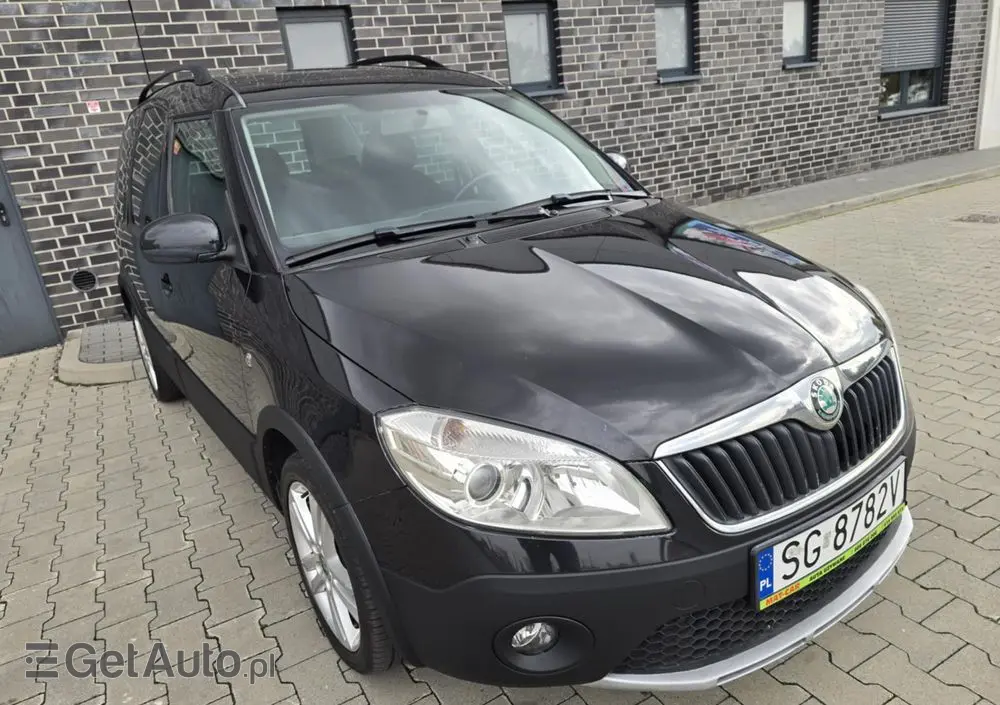 SKODA Roomster 1.6 TDI DPF Scout PLUS EDITION