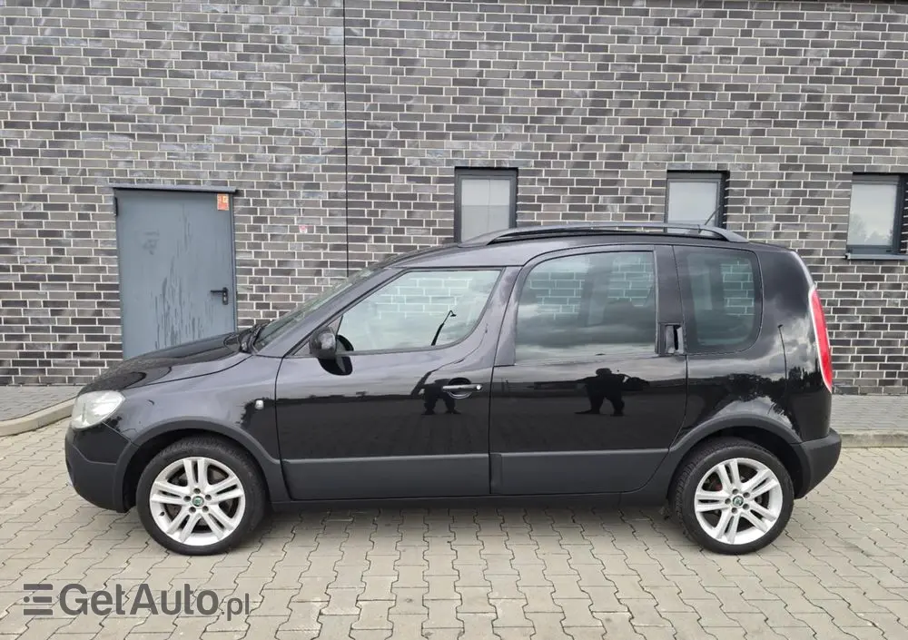 SKODA Roomster 1.6 TDI DPF Scout PLUS EDITION