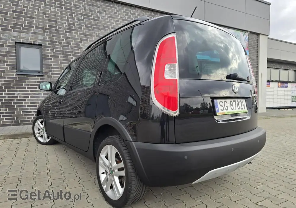 SKODA Roomster 1.6 TDI DPF Scout PLUS EDITION