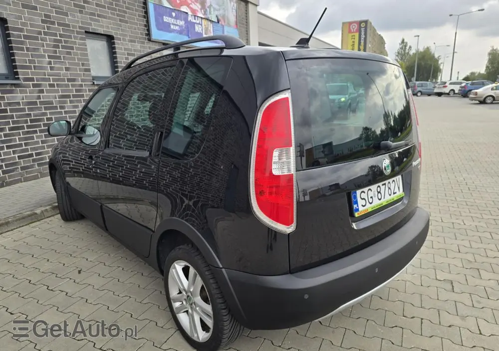 SKODA Roomster 1.6 TDI DPF Scout PLUS EDITION