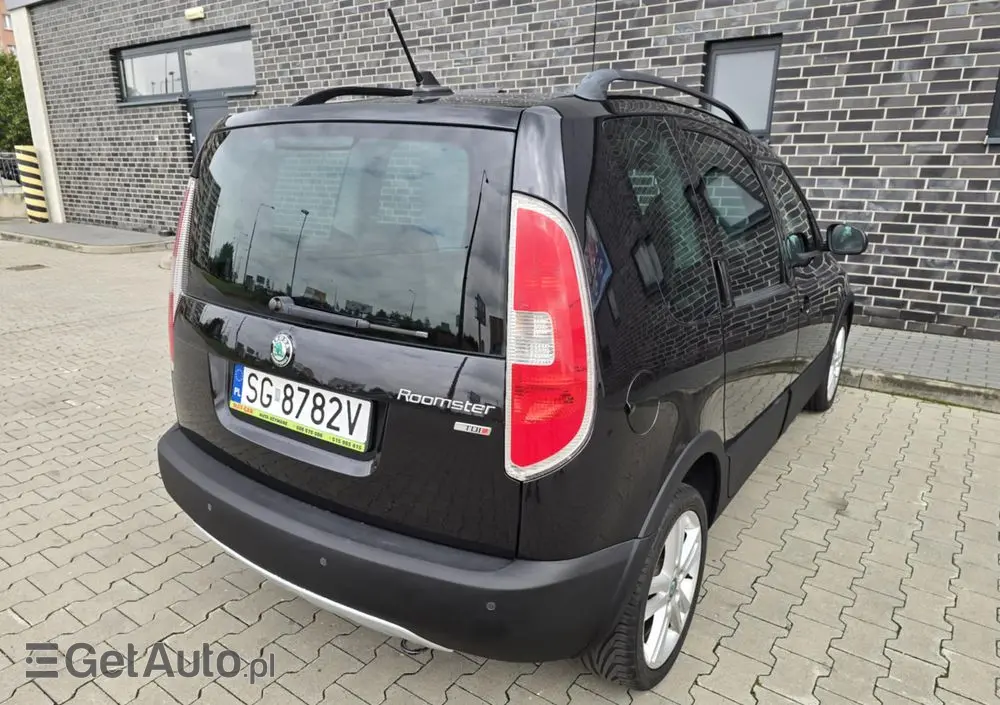 SKODA Roomster 1.6 TDI DPF Scout PLUS EDITION