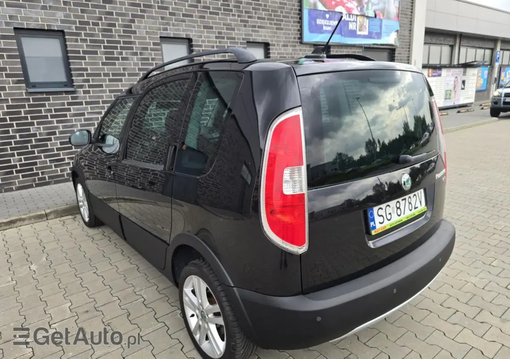 SKODA Roomster 1.6 TDI DPF Scout PLUS EDITION