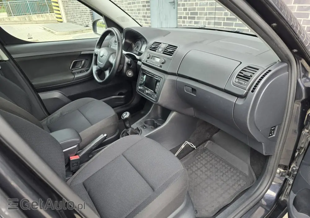 SKODA Roomster 1.6 TDI DPF Scout PLUS EDITION