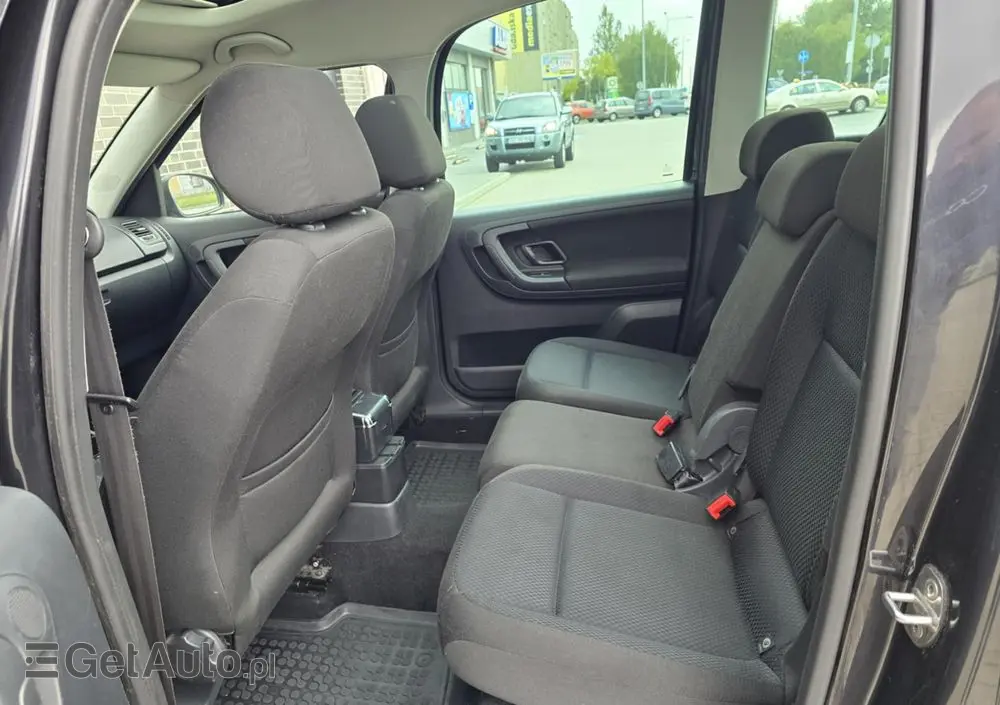 SKODA Roomster 1.6 TDI DPF Scout PLUS EDITION