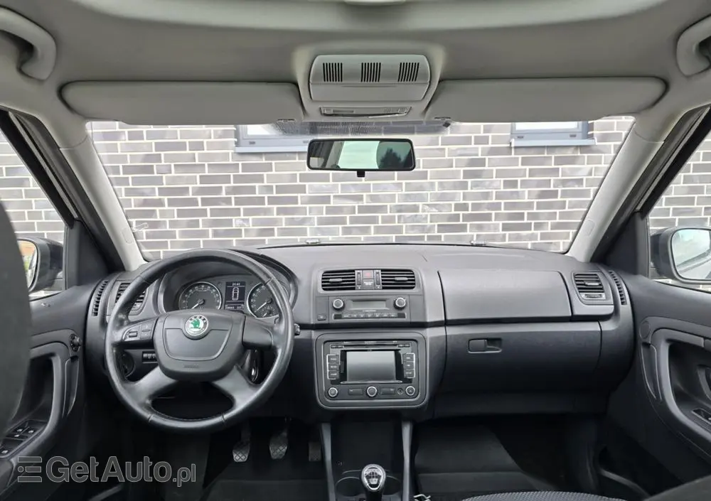 SKODA Roomster 1.6 TDI DPF Scout PLUS EDITION