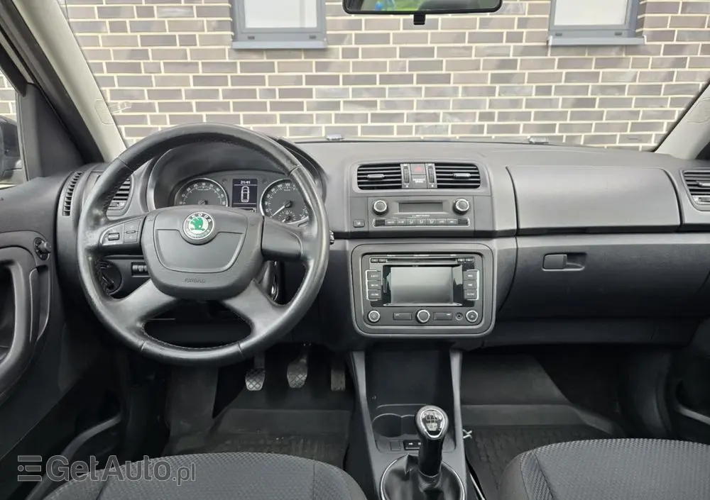 SKODA Roomster 1.6 TDI DPF Scout PLUS EDITION