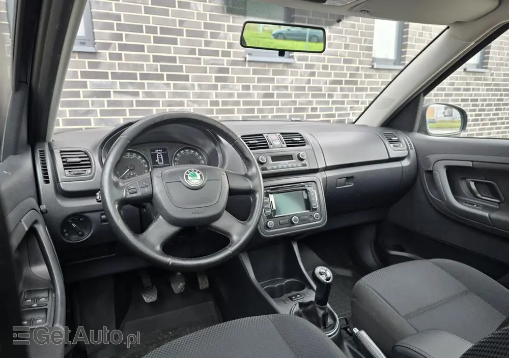 SKODA Roomster 1.6 TDI DPF Scout PLUS EDITION