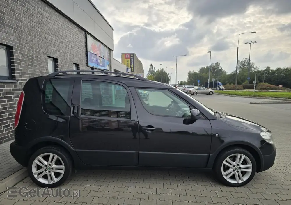 SKODA Roomster 1.6 TDI DPF Scout PLUS EDITION