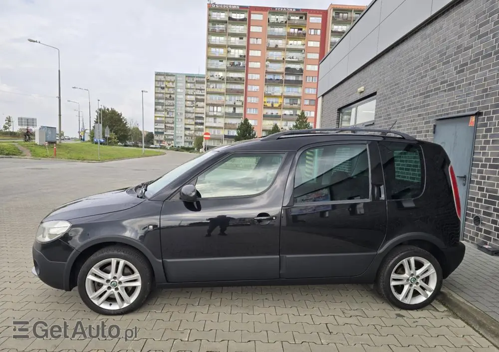 SKODA Roomster 1.6 TDI DPF Scout PLUS EDITION