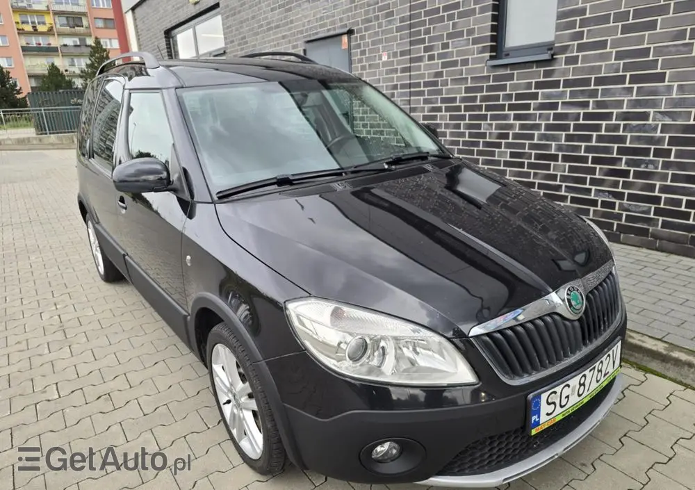 SKODA Roomster 1.6 TDI DPF Scout PLUS EDITION