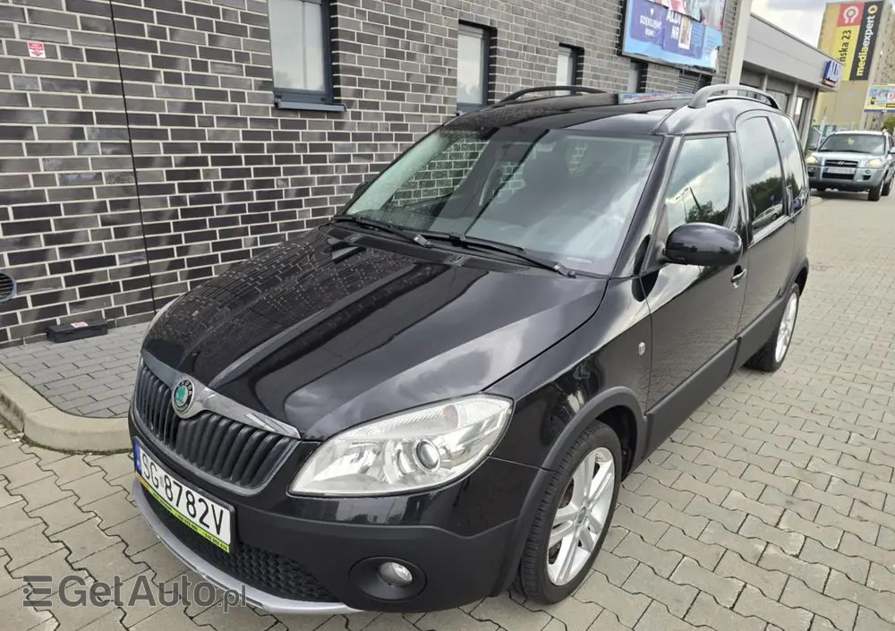 SKODA Roomster 1.6 TDI DPF Scout PLUS EDITION