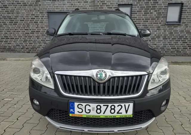 SKODA Roomster 1.6 TDI DPF Scout PLUS EDITION