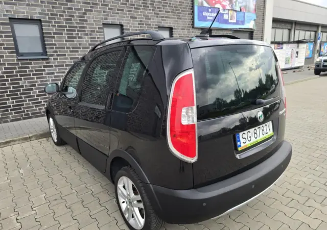 SKODA Roomster 1.6 TDI DPF Scout PLUS EDITION