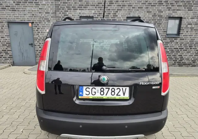 SKODA Roomster 1.6 TDI DPF Scout PLUS EDITION