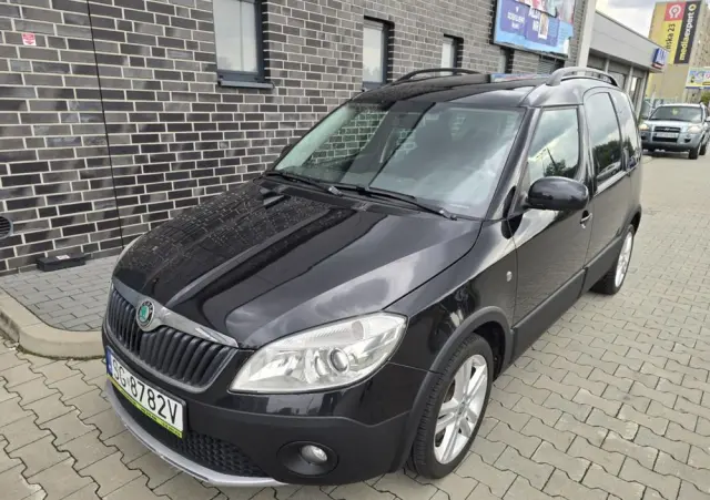 SKODA Roomster 1.6 TDI DPF Scout PLUS EDITION