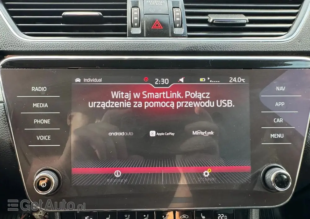 SKODA Superb 2.0 TSI 4x4 Sportline DSG