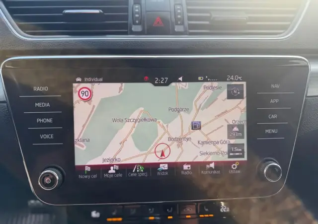 SKODA Superb 2.0 TSI 4x4 Sportline DSG