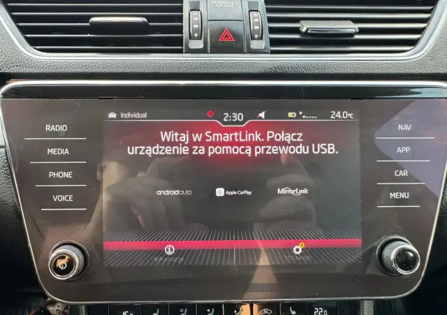 SKODA Superb 2.0 TSI 4x4 Sportline DSG