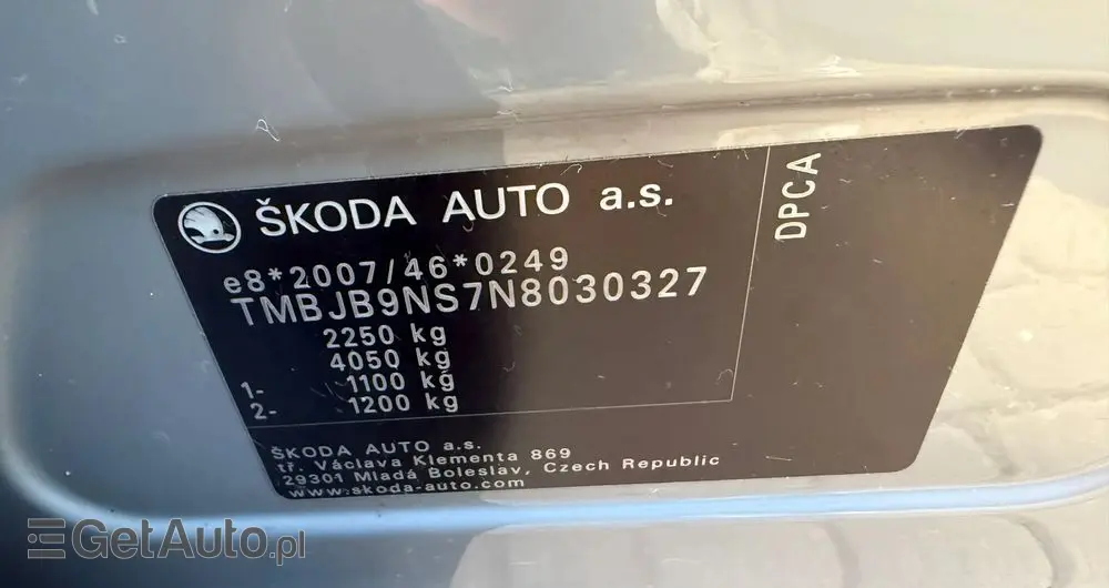 SKODA Kodiaq 1.5 TSI ACT Sportline