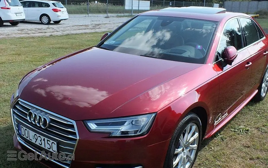 AUDI A4 Limousine 