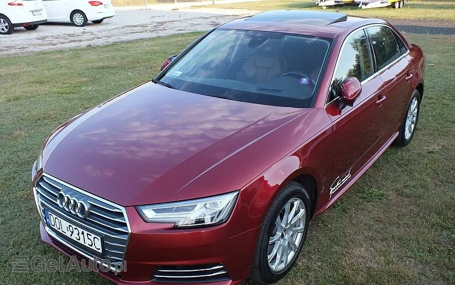 AUDI A4 Limousine 