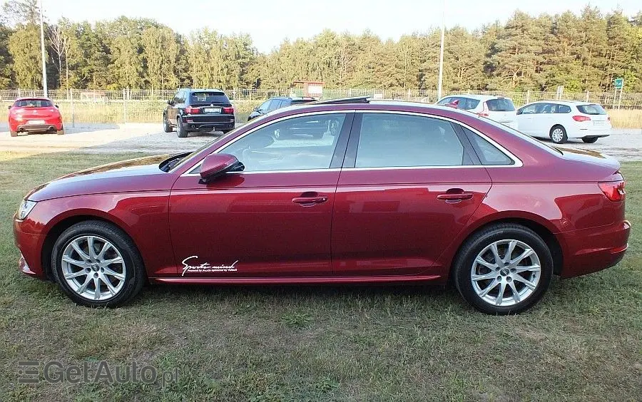 AUDI A4 Limousine 