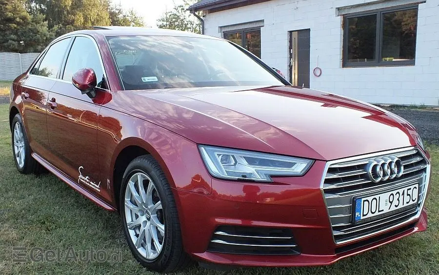 AUDI A4 Limousine 