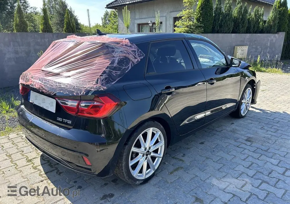 AUDI A1 Sportback 35 TFSI S tronic advanced