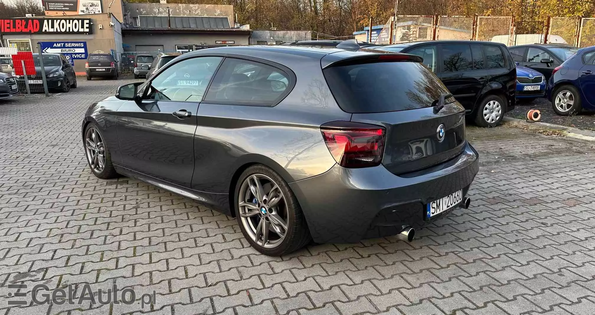 BMW 1M 