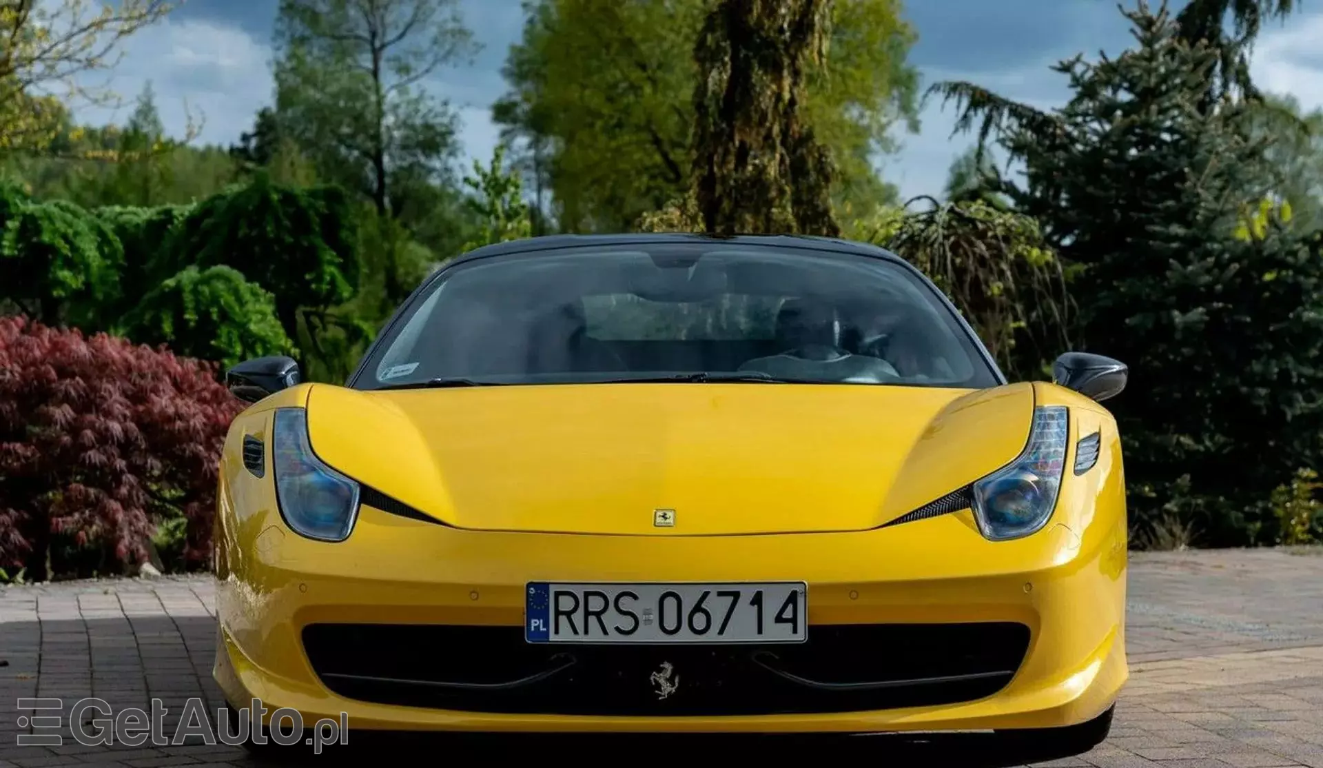 FERRARI 458 