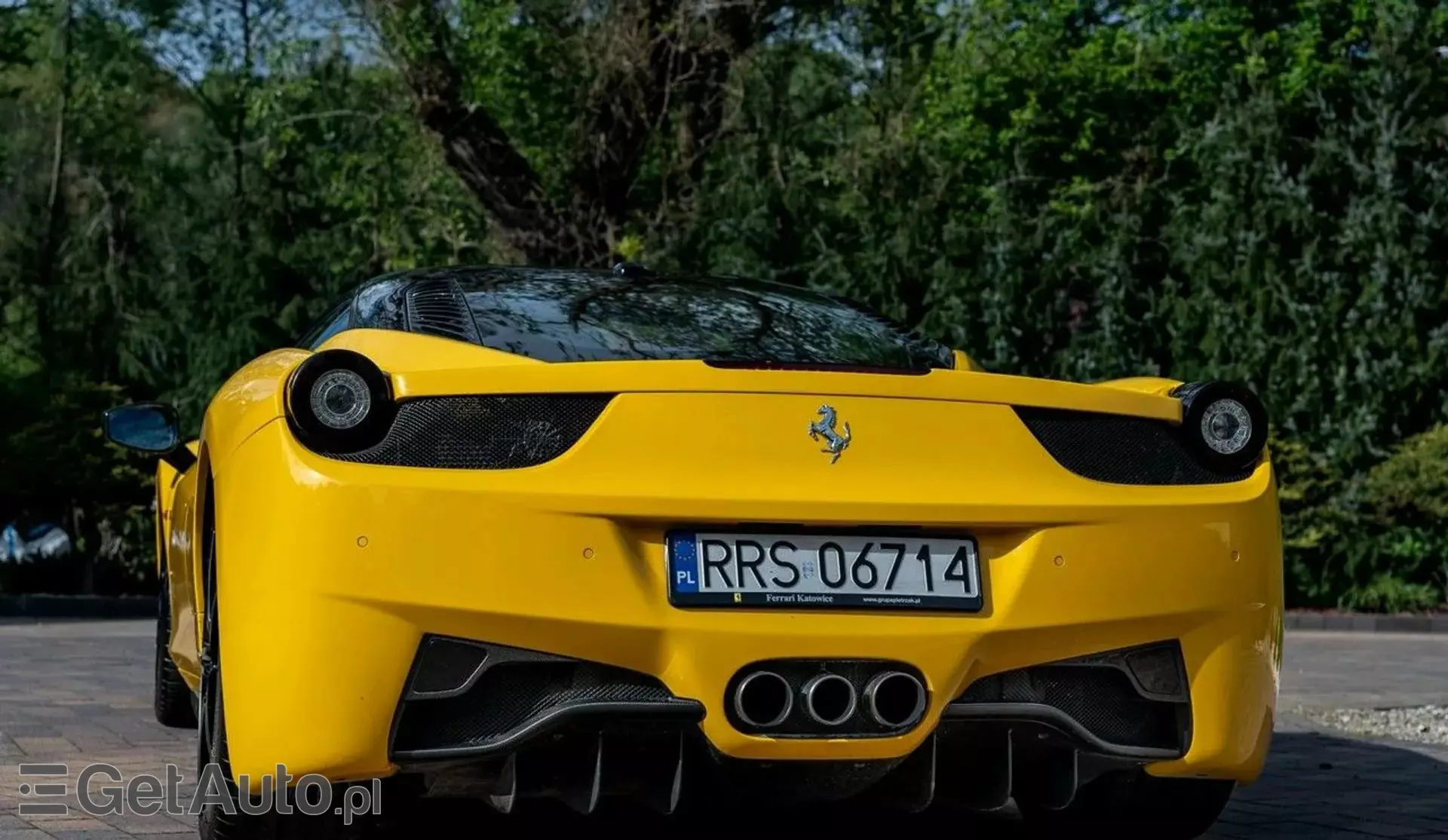 FERRARI 458 